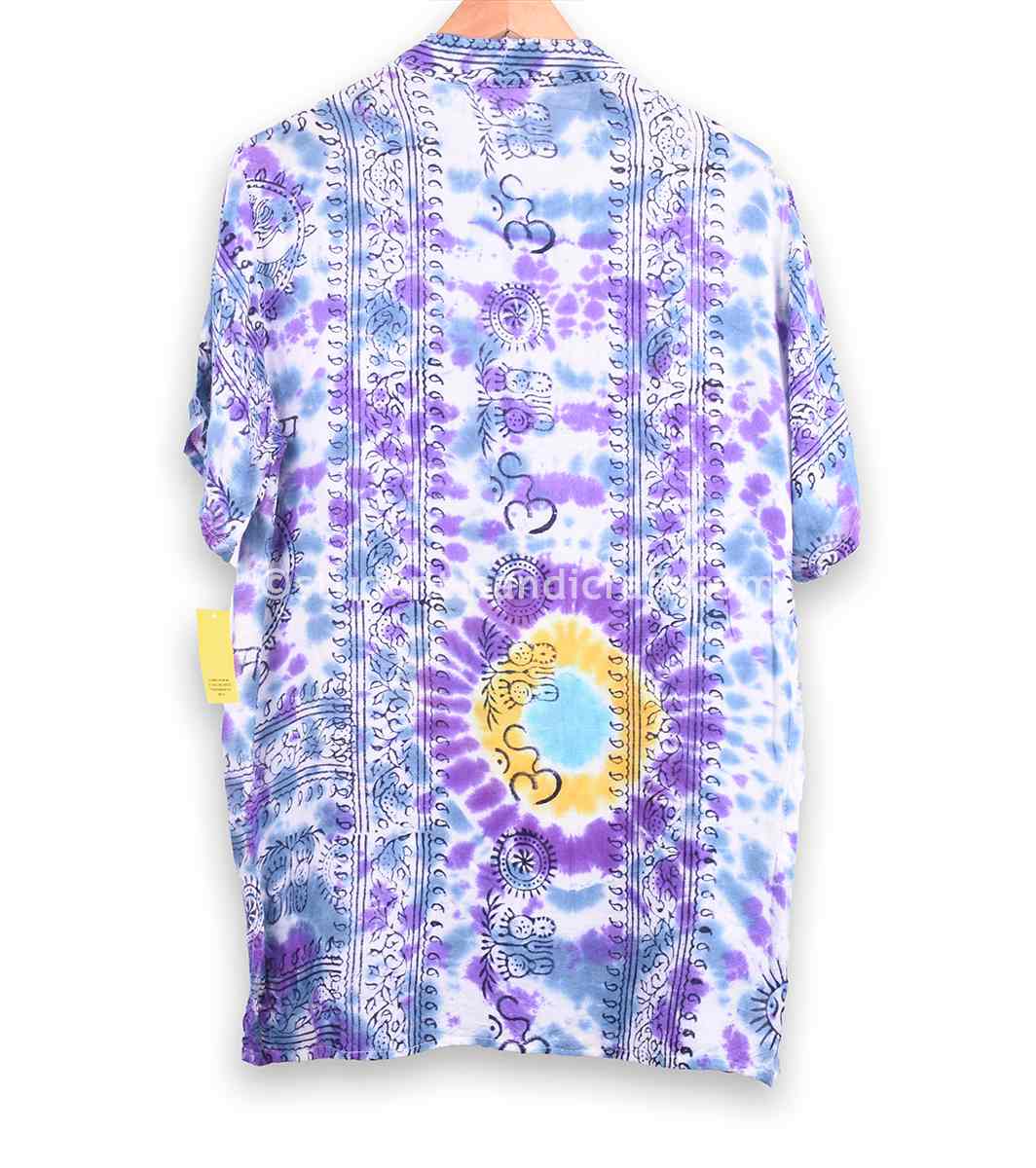 Om Namo Shivaye Print Kurtha - 2