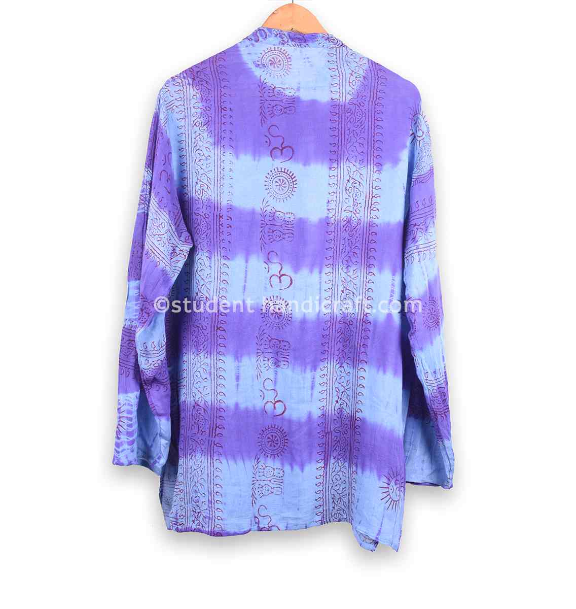 Hare Ram Print Cotton Kurtha - 2