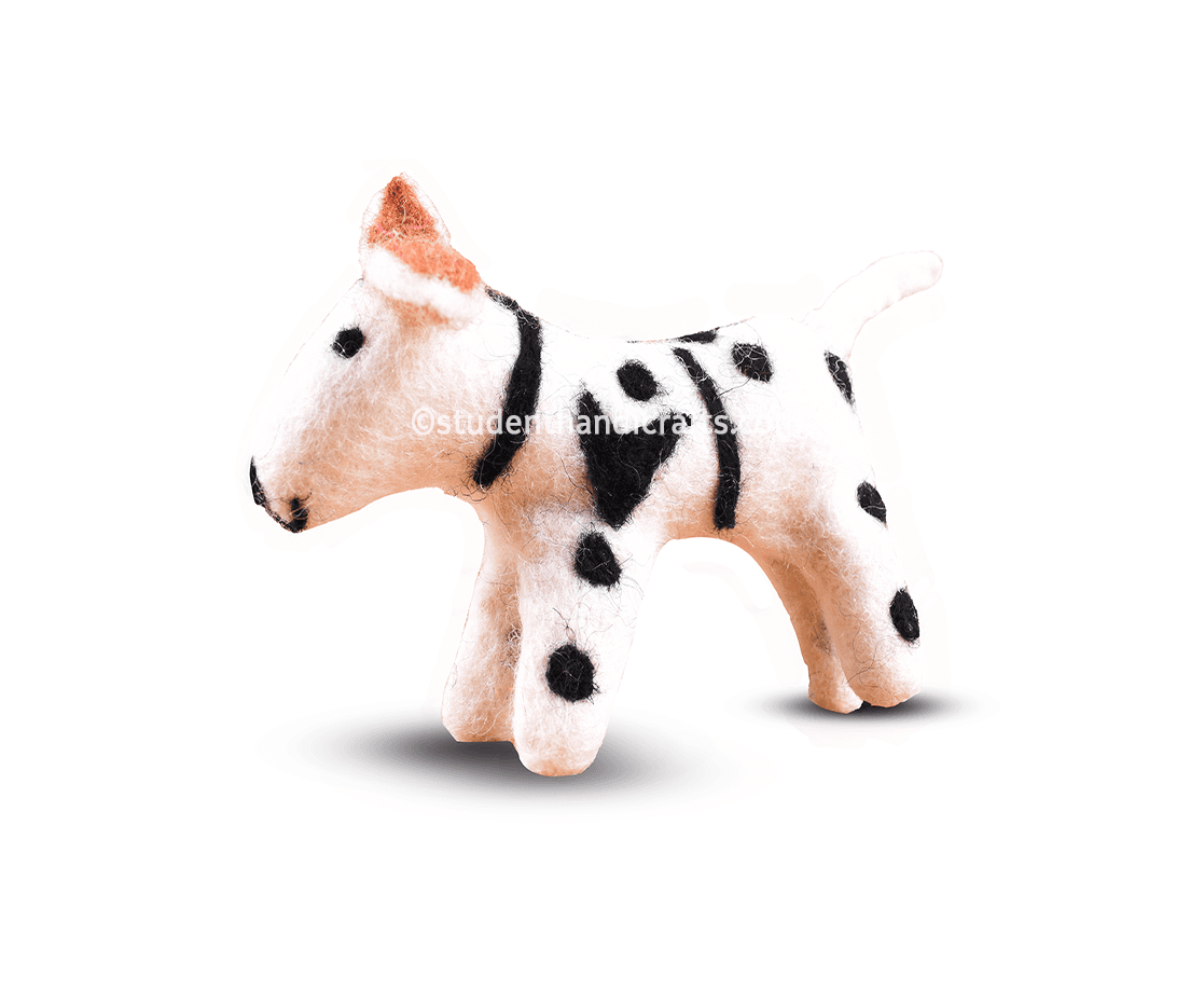Felt Cute Dog Doll