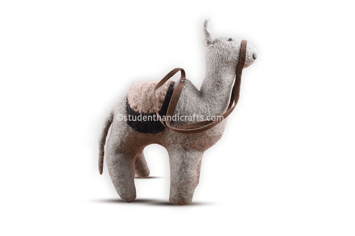 Felt Cute Camel Doll