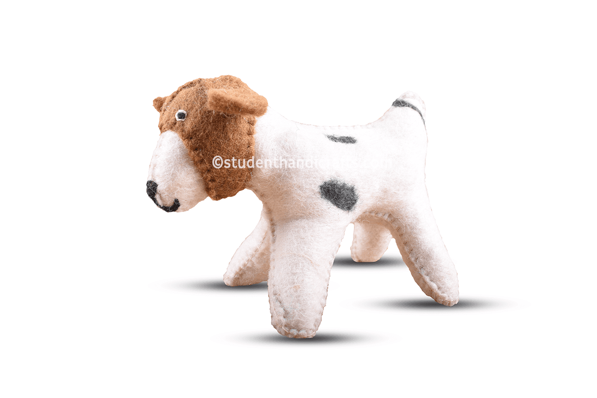 Felt Cute Dog Doll