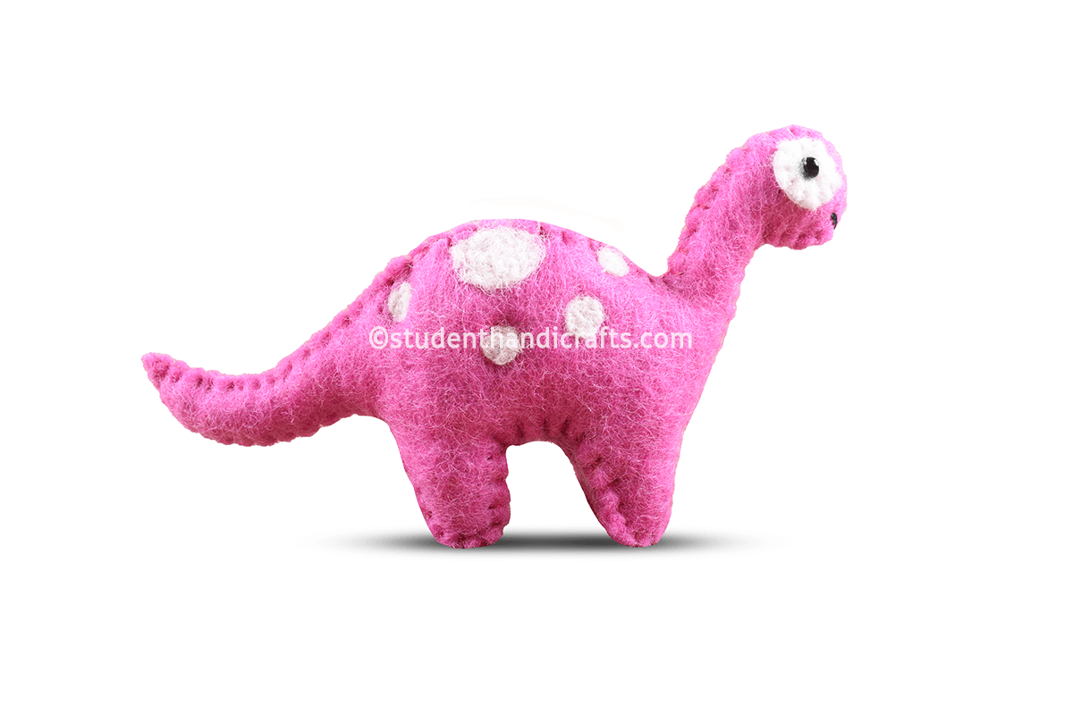 Felt Cute Dinosaur Doll