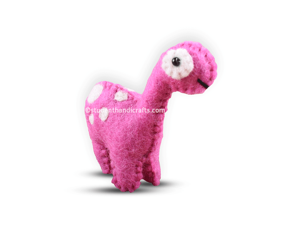Felt Cute Dinosaur Doll - 2