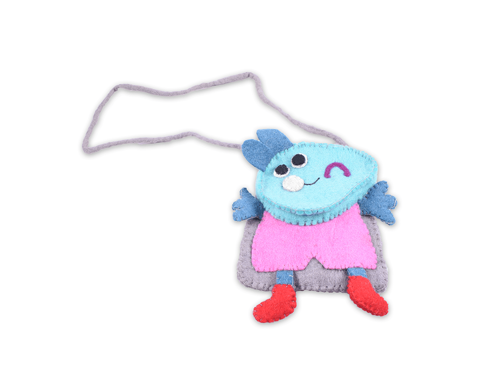 Felt Peppa Pig Stripe Bag