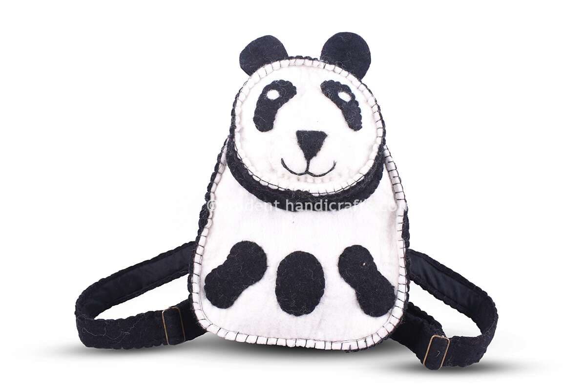 Felt Panda Backpack