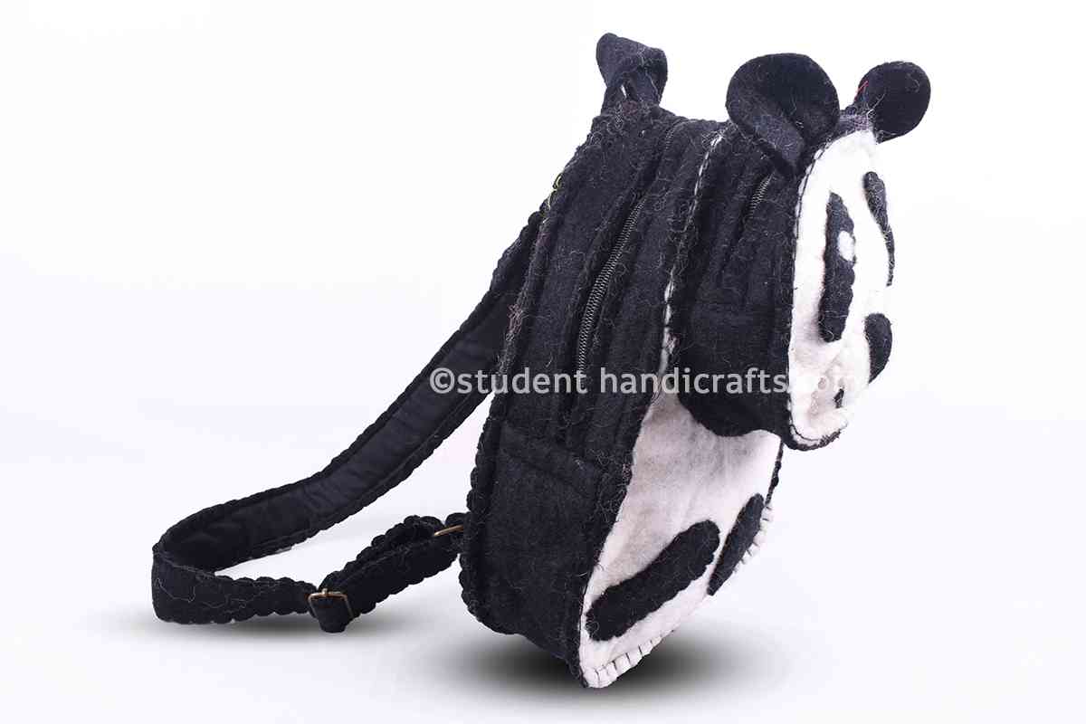 Felt Panda Backpack - 2