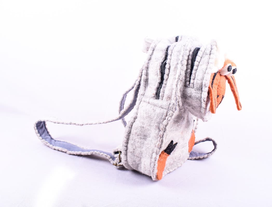 Felt Sheep Backpack - 2