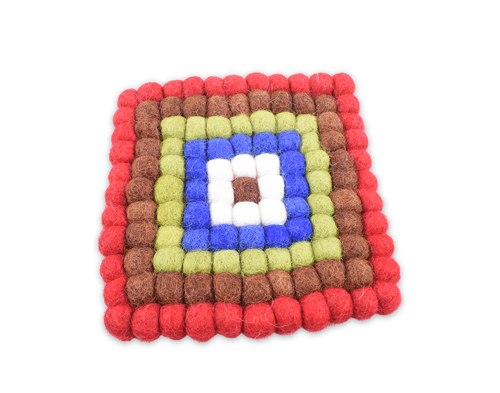 Felt Square Hot Pad