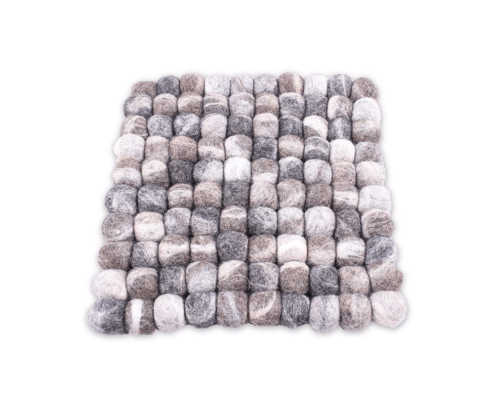 Felt Tie Die Stone Hot Pad