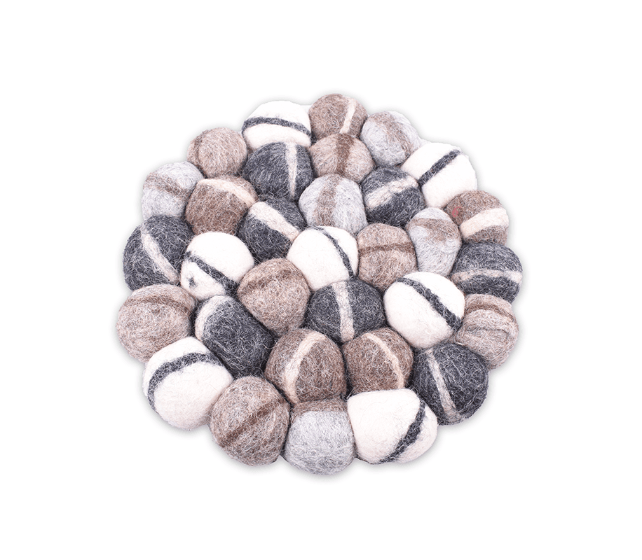 Felt Stone Setting Hot Pad