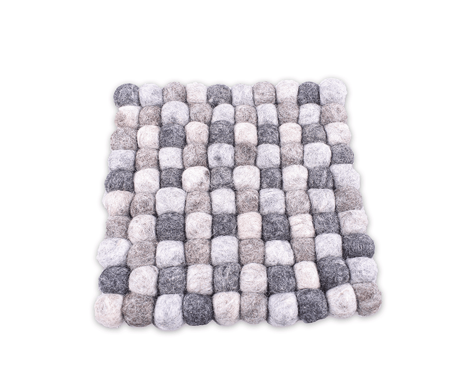 Felt Natural Hot Pad