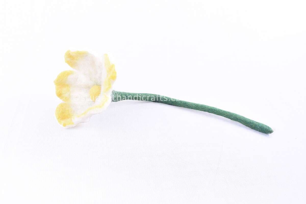 Felt Flower Decoration