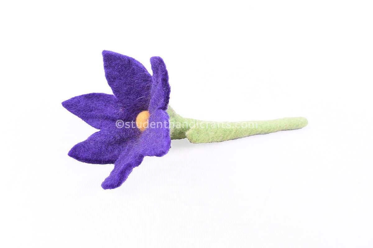 Felted Flower Hanging Decoration