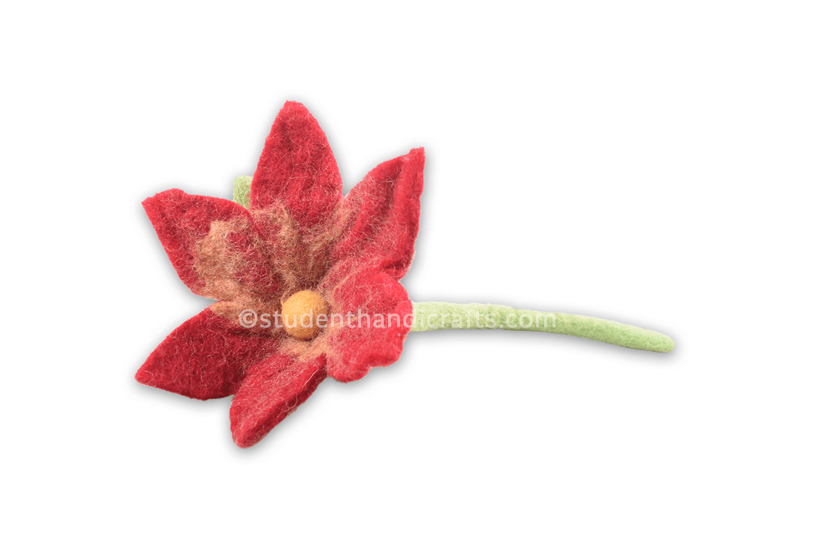 Felt Flower Hanging Decoration