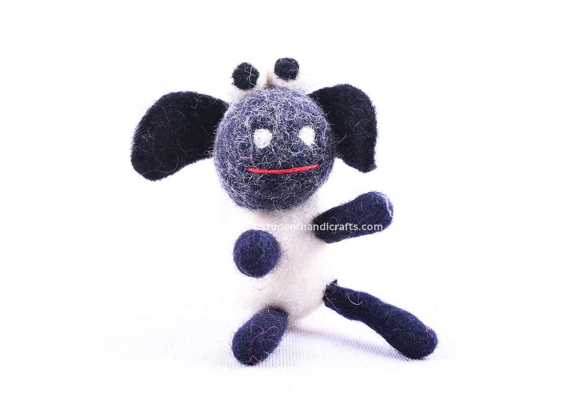 Black Cute Sheep Doll