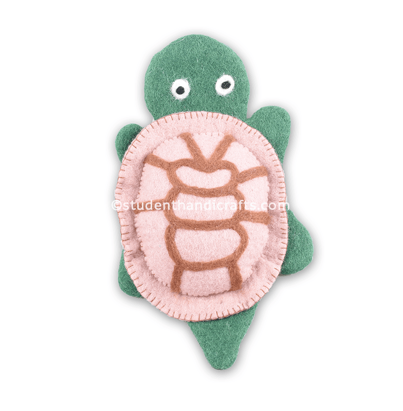 Felt Tortoise Garland Hanging Decoration
