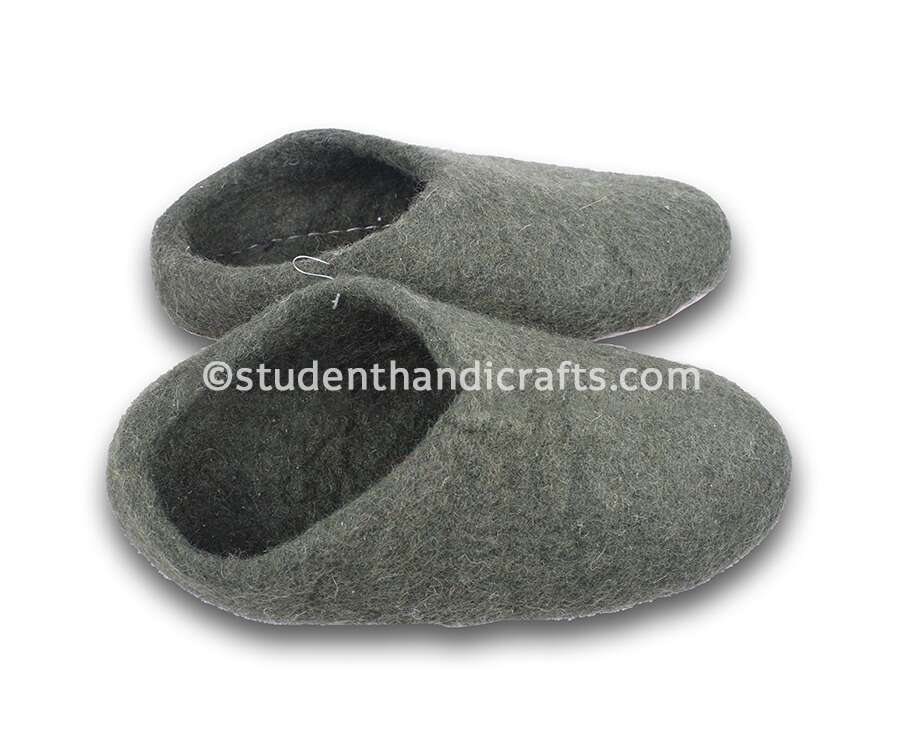 Wool Felt Slippers