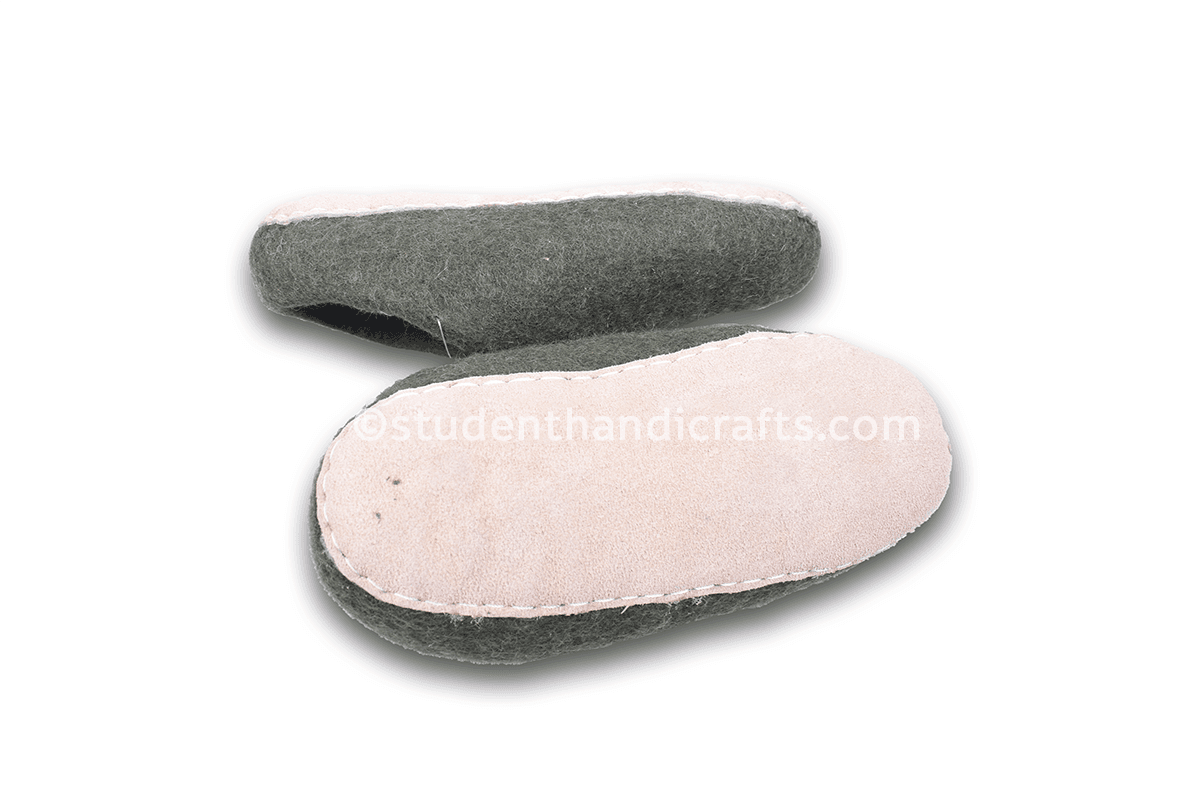 Wool Felt Slippers - 2