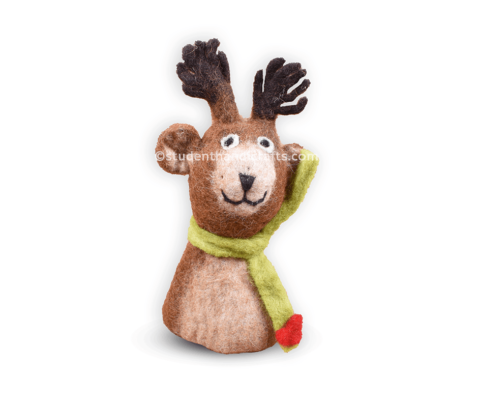 Felt Rain Deer Warmer