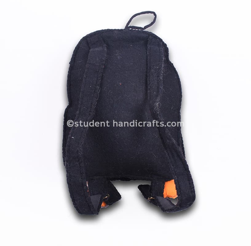 Felt Penguin Wool Backpack - 2