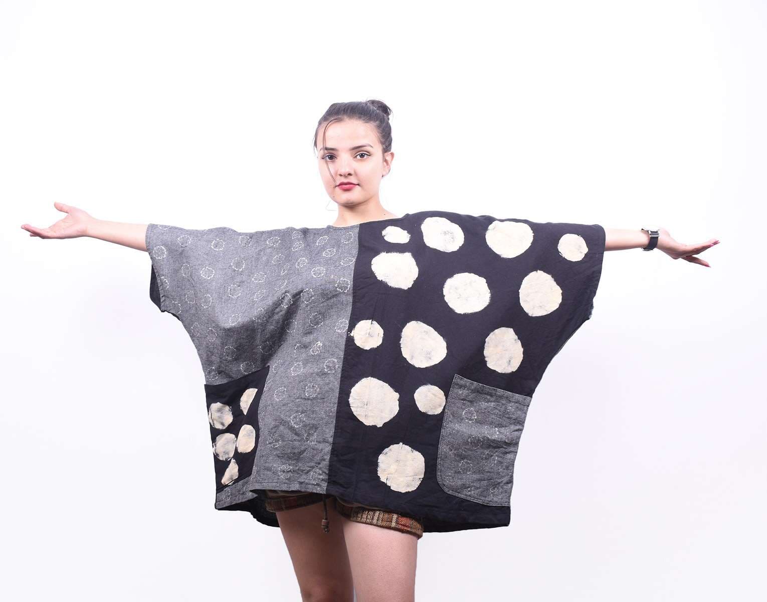 Multicolor Cotton Tops