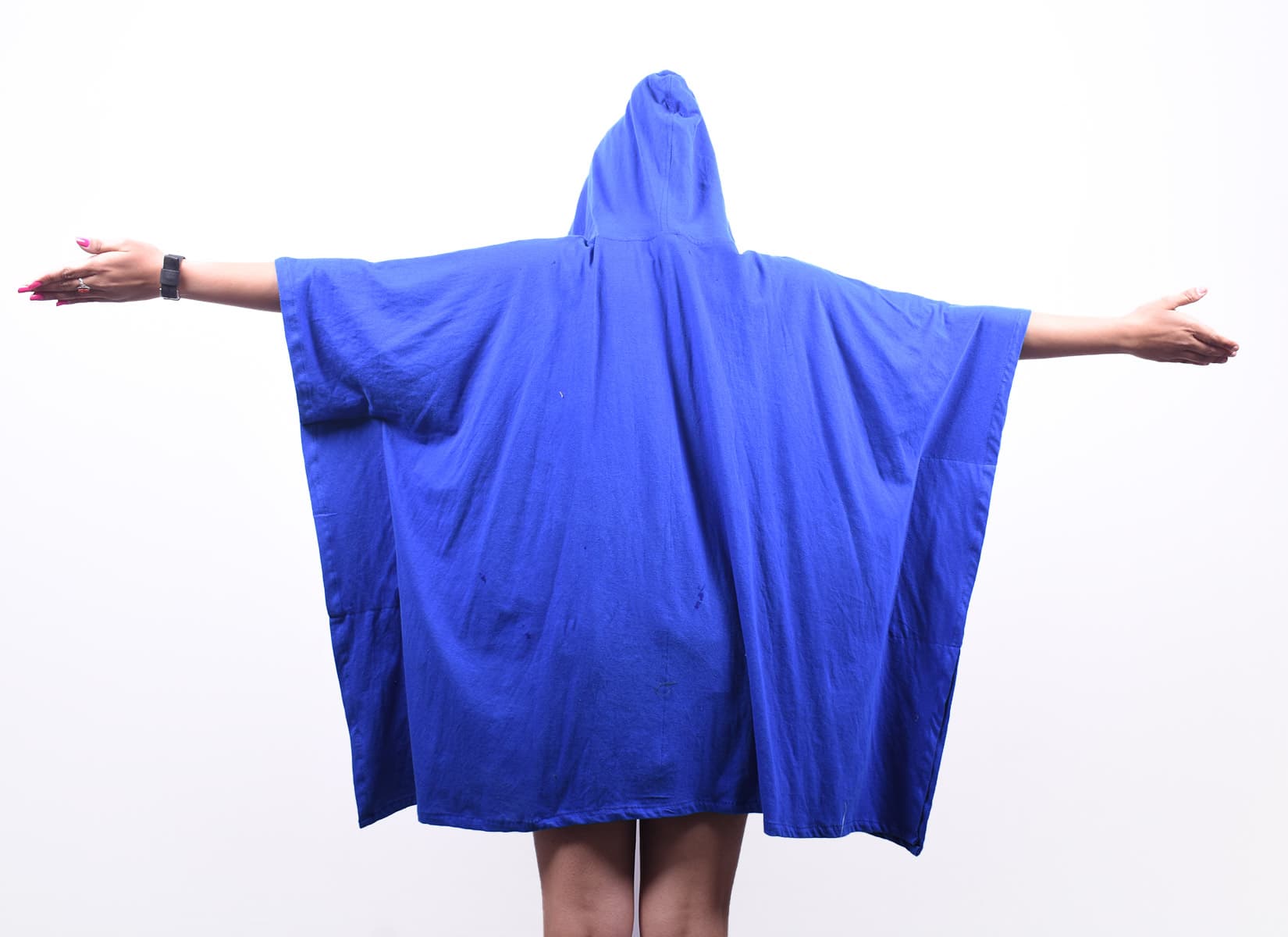 Dark Blue Cotton Tops - 2