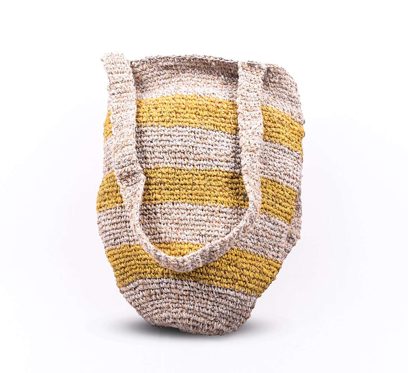 Hemp Woven  Side Bag
