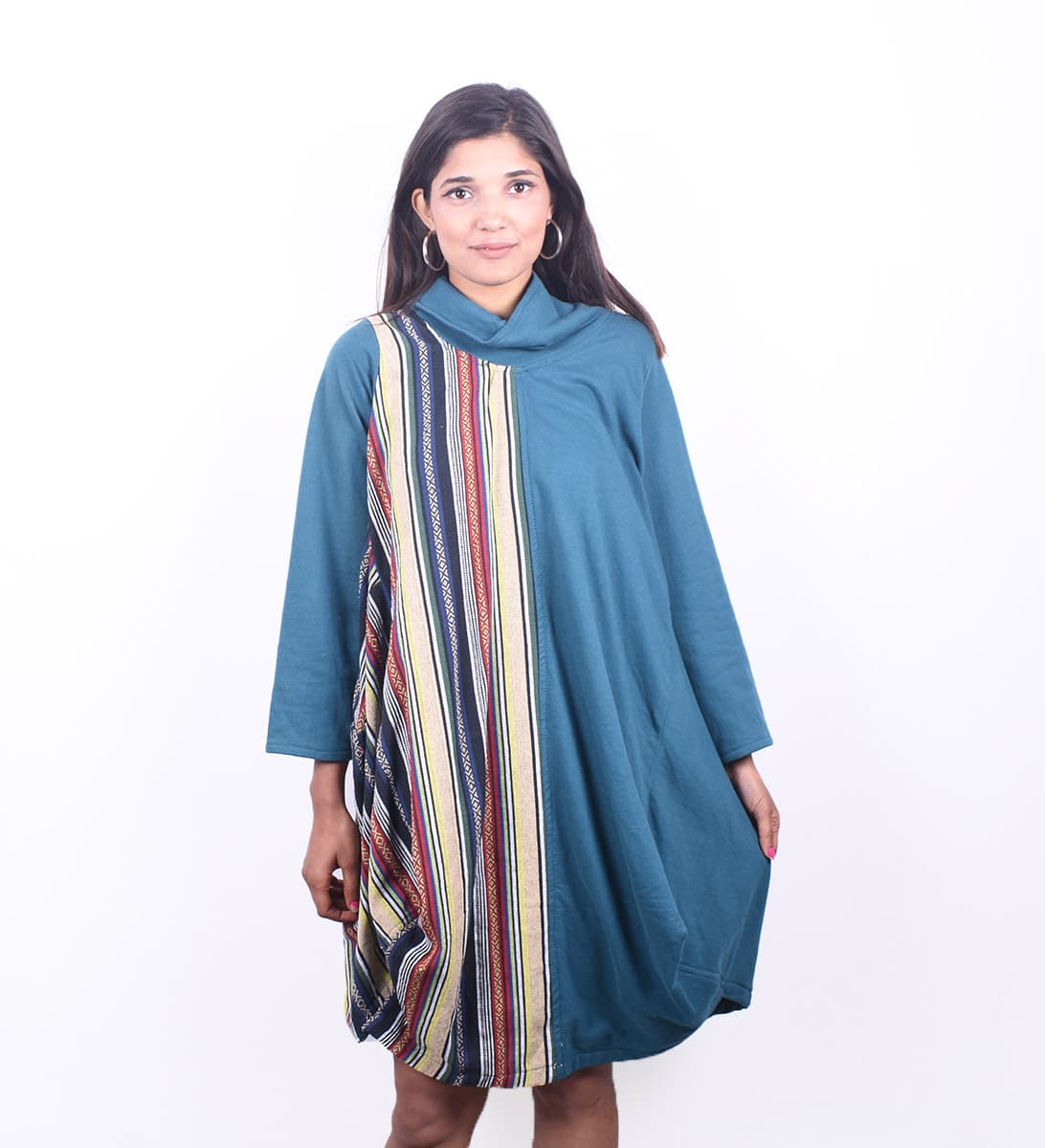 Blue Cotton Tops - 2