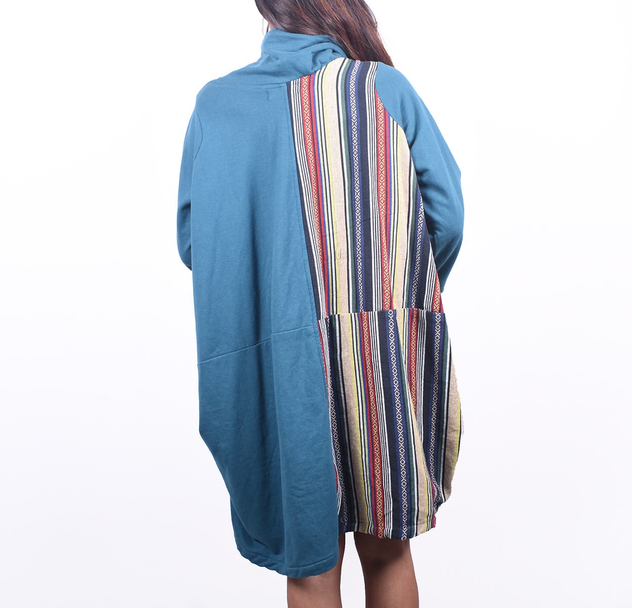 Blue Cotton Tops - 3