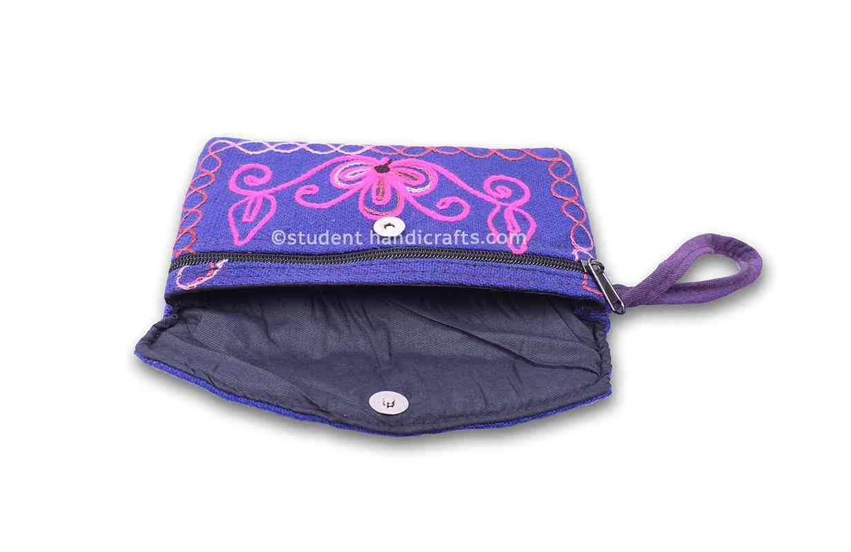 Flower design purse - 2