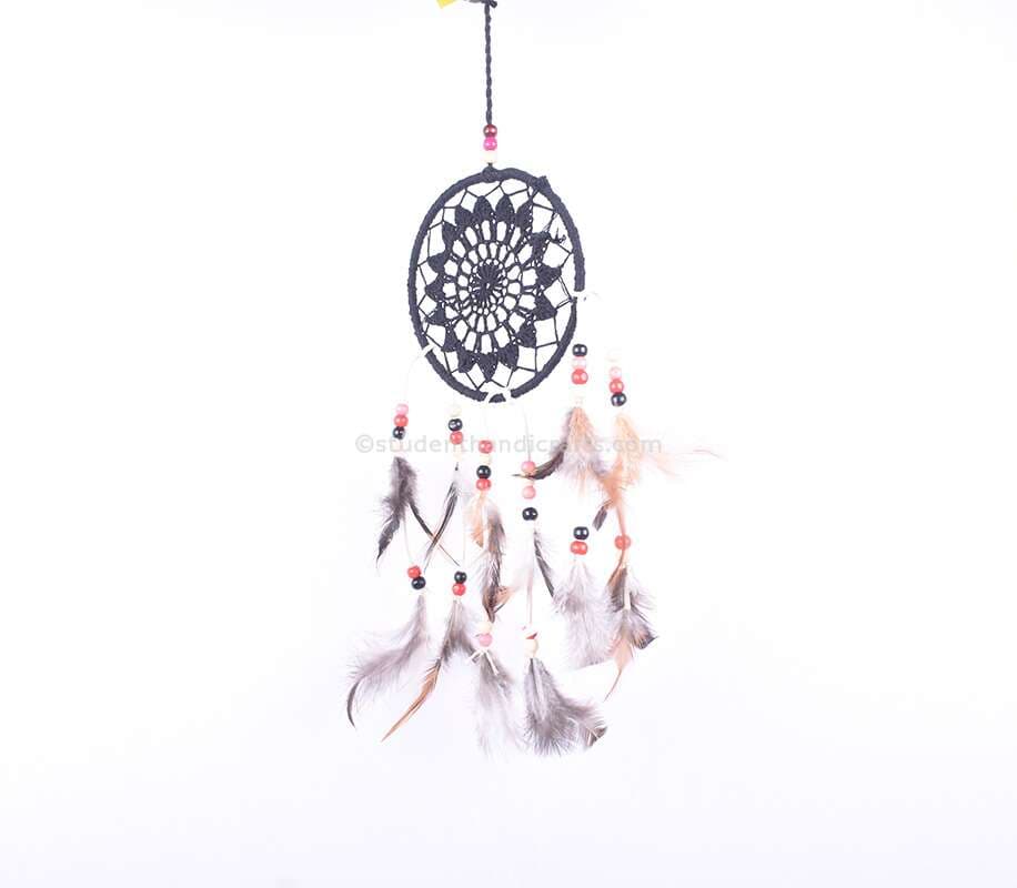 Black Sun Dream Catcher