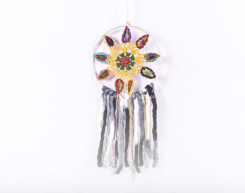 Black/White TT Dream Catcher