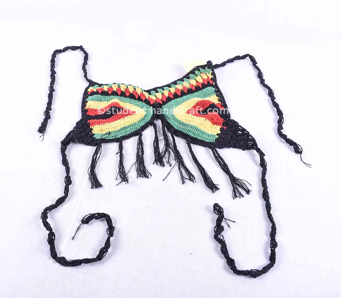 Cotton Rasta Bra