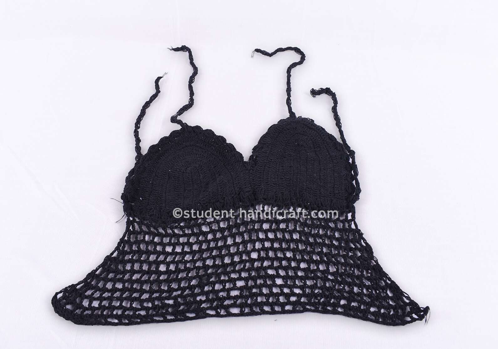 Black Net Ladies  Bra