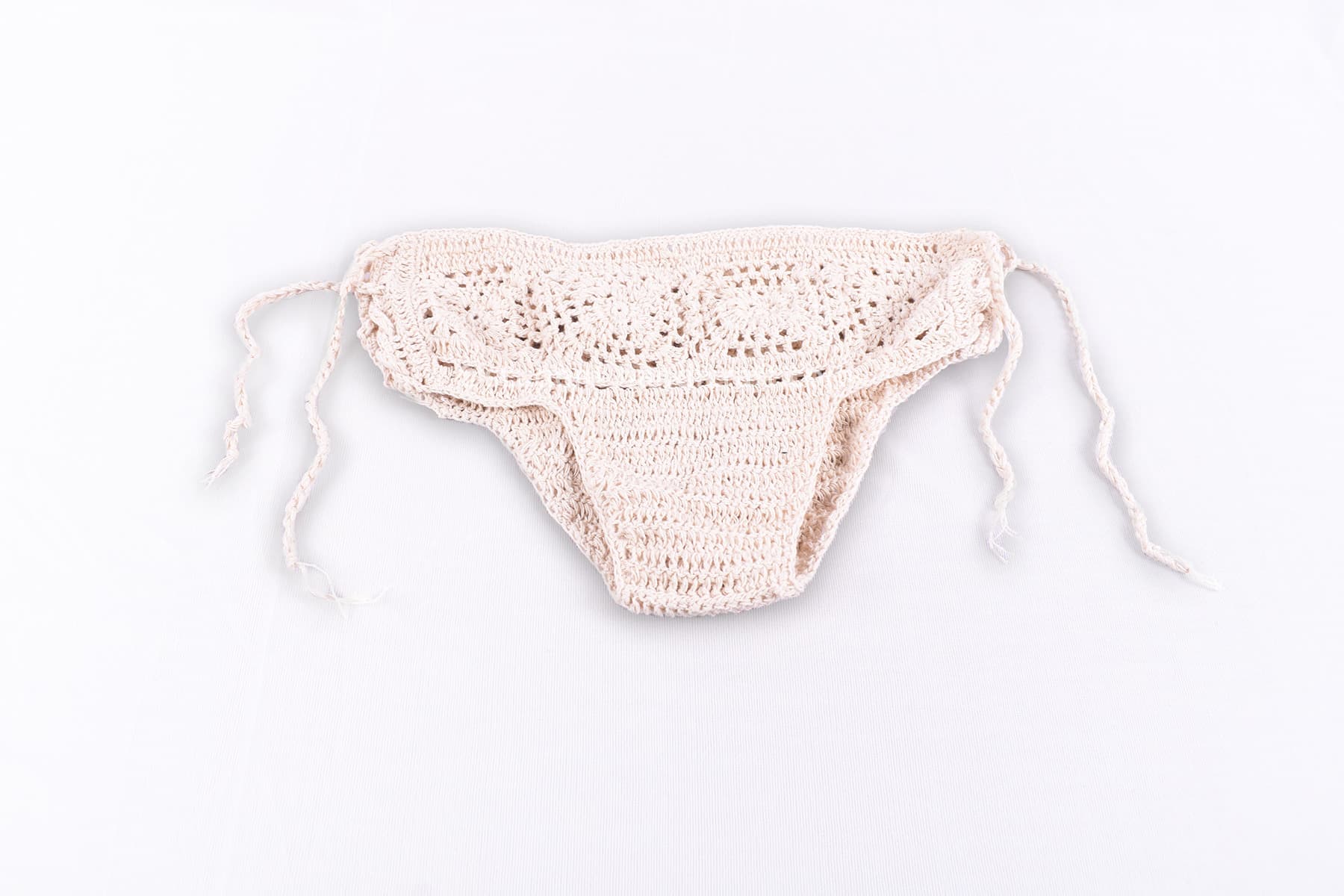 Cotton Crochet Sando - 2