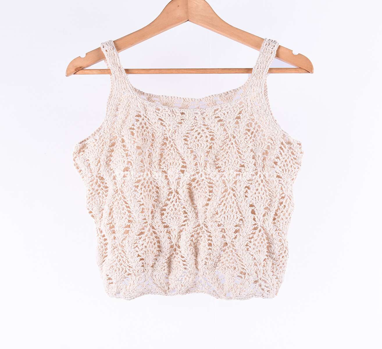 Cotton Crochet Sando