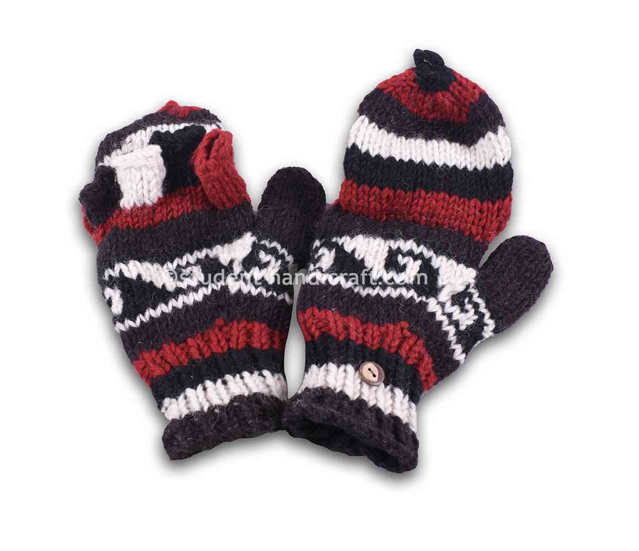 Woolen Cover Gloves