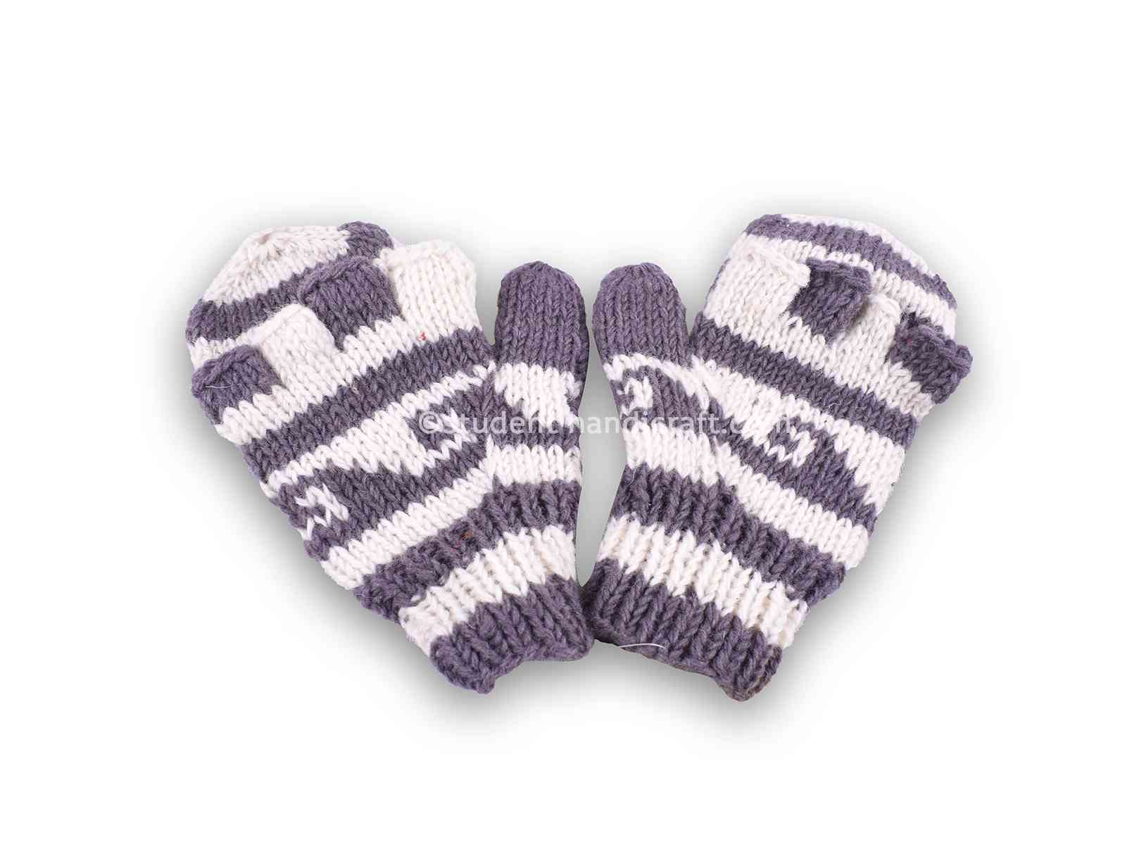 Woolen Alarming Handmade Gloves