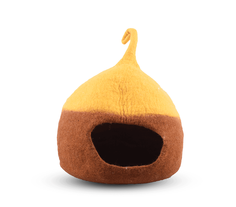 Felt Hanging Cat House