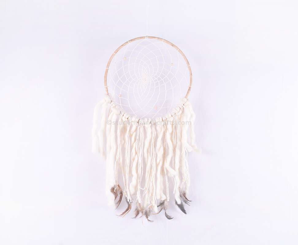 Bamboo Ring Dream Catcher