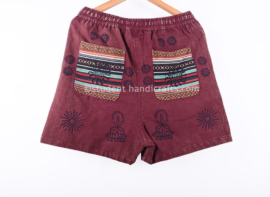 Handmade Cotton Half Pants - 2