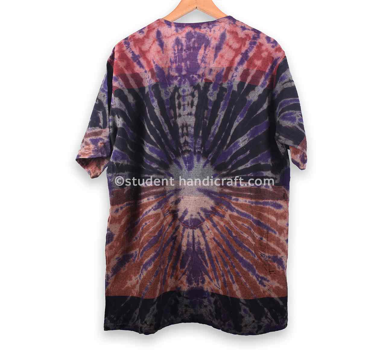 Black hole Tie die kurtha - 2
