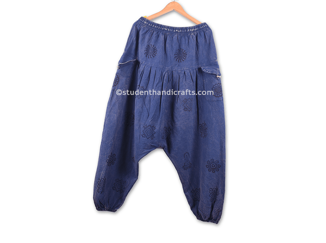 Long Cotton Trousers - 2