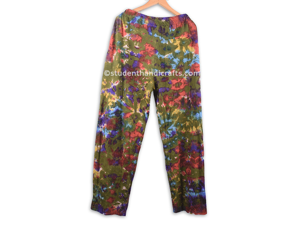 Multi Design Cotton Trouser - 2