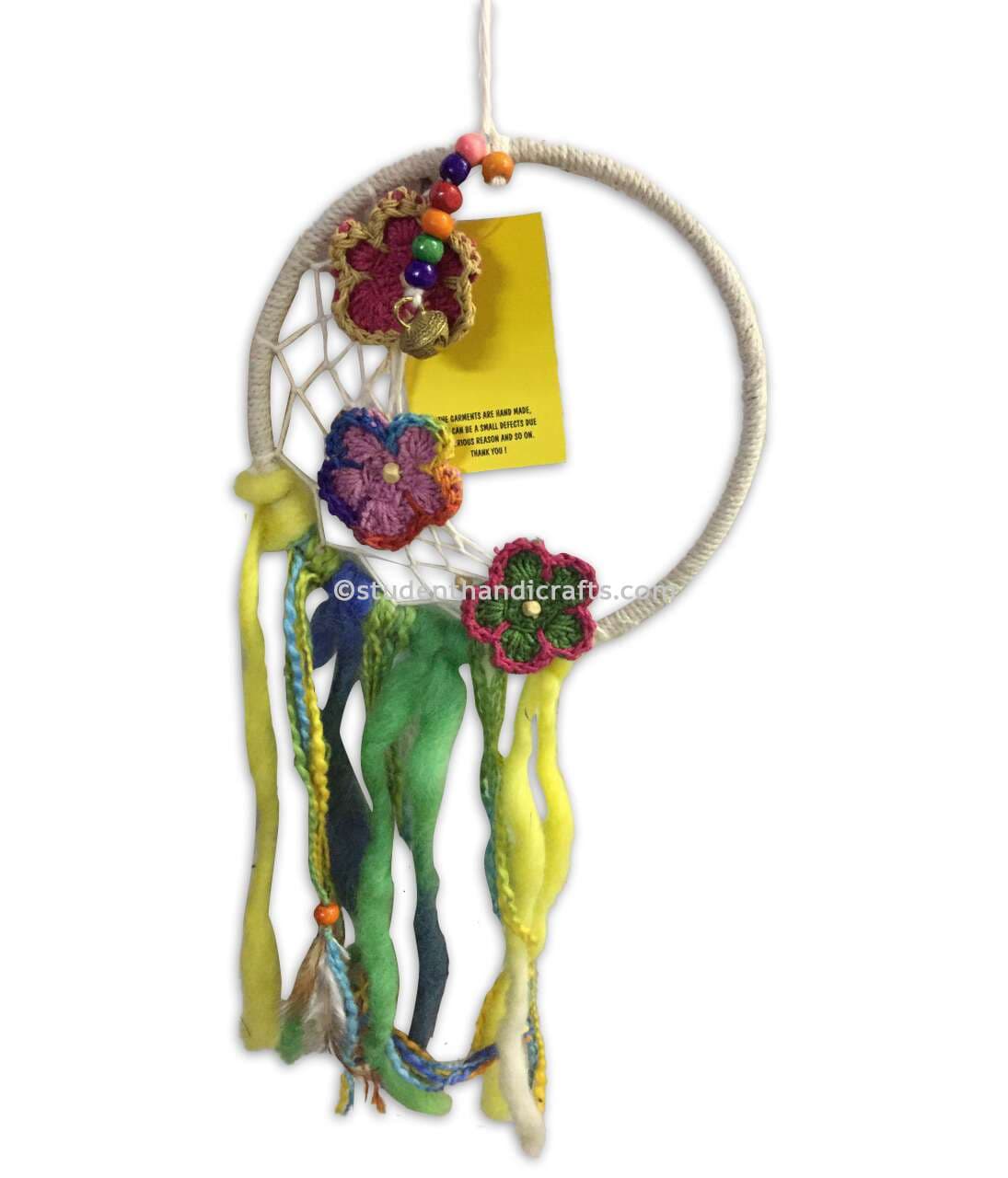 Crushed Flower Dream Catcher