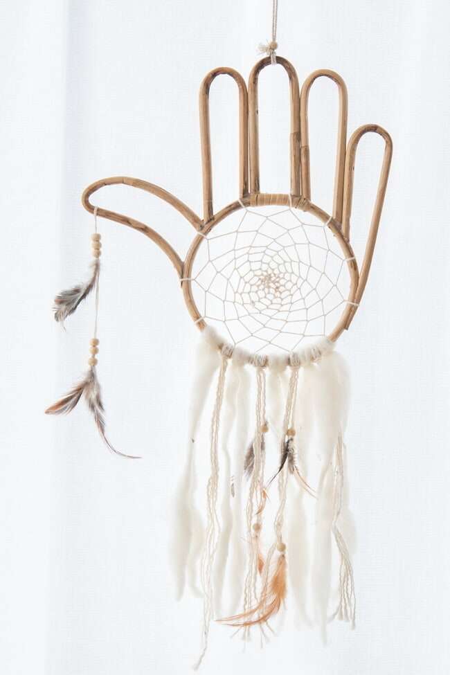 Bamboo Hasta Dream Catcher