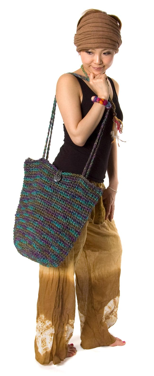 Hemp Woven Lady Bag - 2
