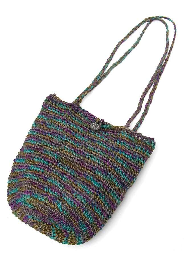 Hemp Woven Lady Bag