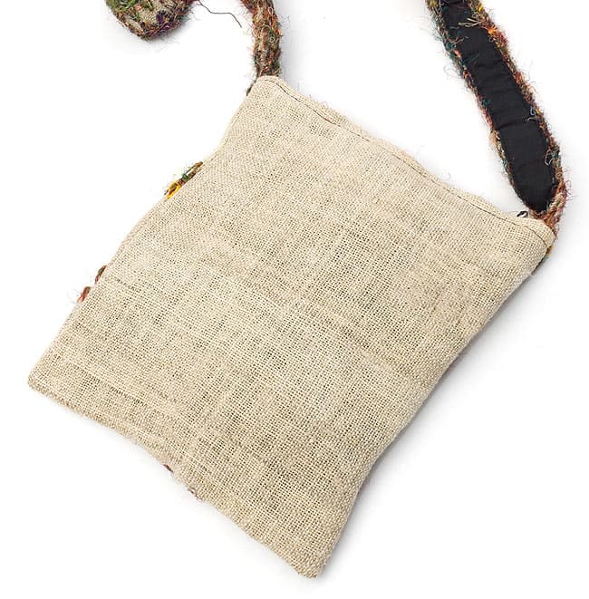 Silk designed Hemp Bag - 2