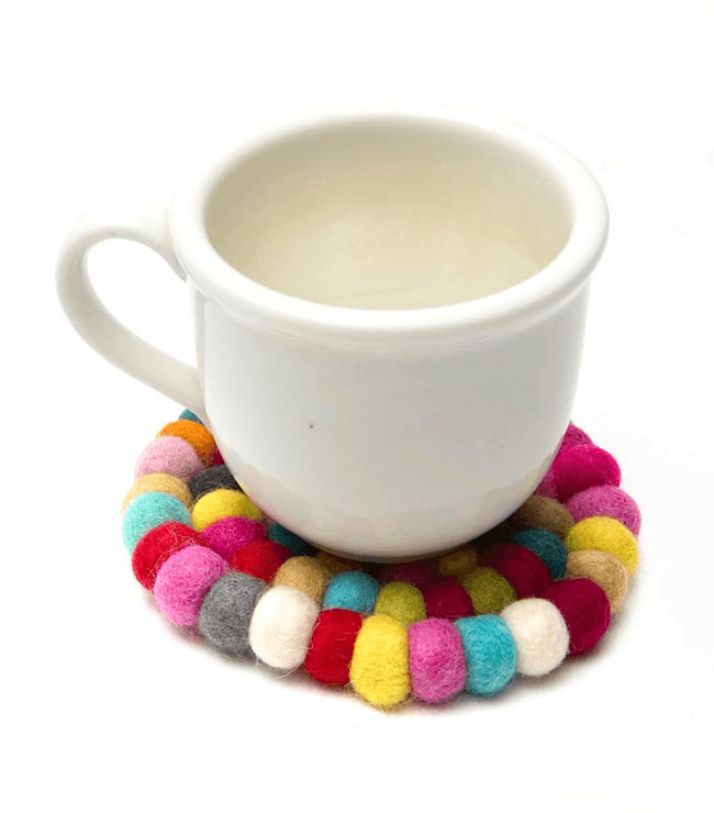 Felt Tea Coaster